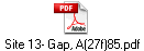 Site 13- Gap, A(27f)85.pdf