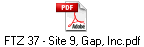 FTZ 37 - Site 9, Gap, Inc.pdf