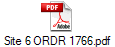 Site 6 ORDR 1766.pdf